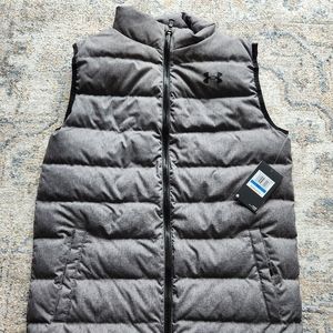 Boys xl under armour vest New with tags